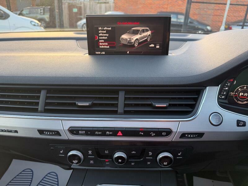 Audi Q7 45 Tdi Quattro S Line Tiptronic Grey #32