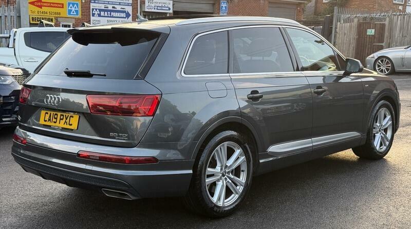 Audi Q7 3.0 Tdi V6 50 S Line Tiptronic Quattro Euro 6 Ss Grey #5