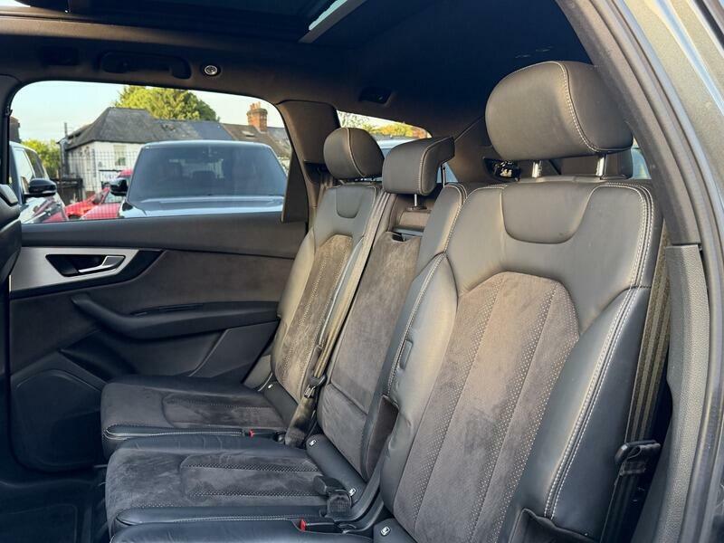 Audi Q7 45 Tdi Quattro S Line Tiptronic Grey #53
