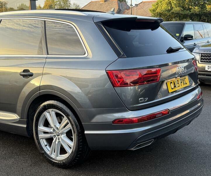 Audi Q7 45 Tdi Quattro S Line Tiptronic Grey #11