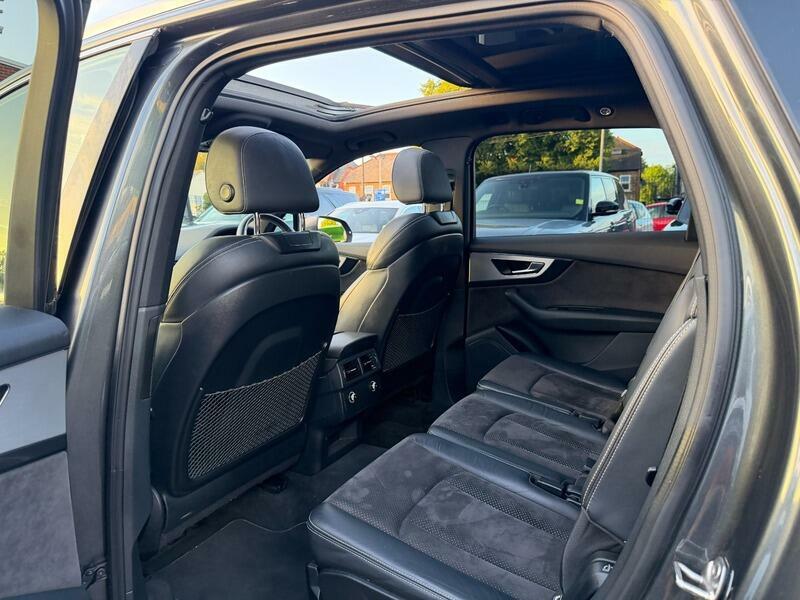 Audi Q7 45 Tdi Quattro S Line Tiptronic Grey #51