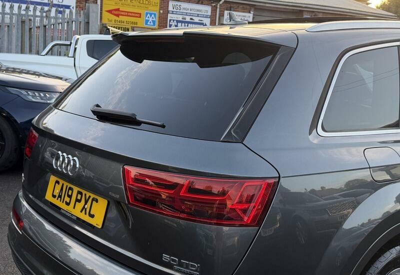 Audi Q7 45 Tdi Quattro S Line Tiptronic Grey #14