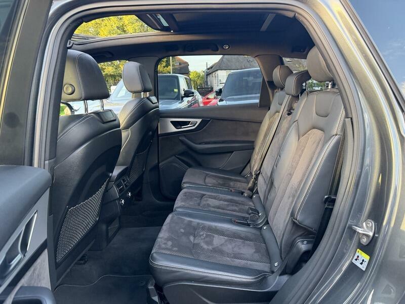 Audi Q7 45 Tdi Quattro S Line Tiptronic Grey #52