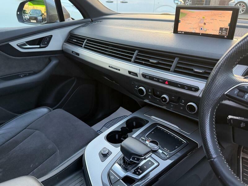 Audi Q7 45 Tdi Quattro S Line Tiptronic Grey #25