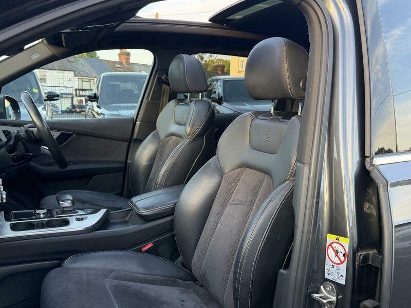 Audi Q7 45 Tdi Quattro S Line Tiptronic Grey #19