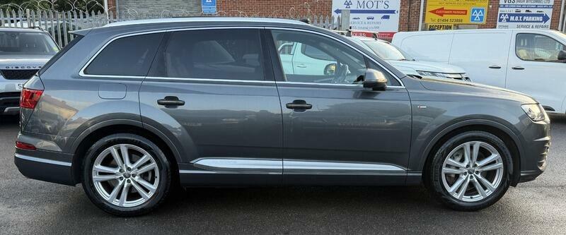 Audi Q7 3.0 Tdi V6 50 S Line Tiptronic Quattro Euro 6 Ss Grey #6