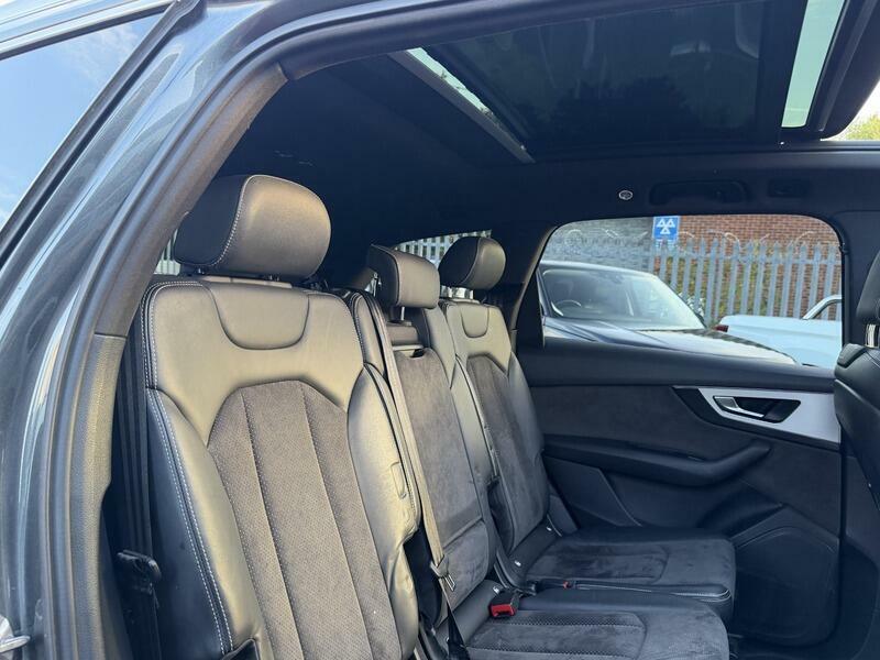Audi Q7 45 Tdi Quattro S Line Tiptronic Grey #49