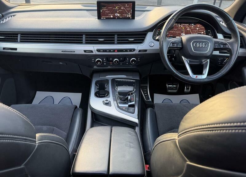 Audi Q7 45 Tdi Quattro S Line Tiptronic Grey #27
