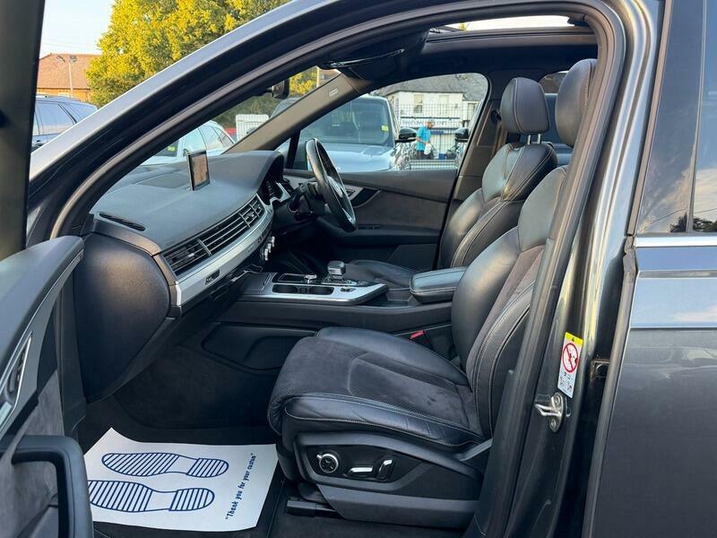 Audi Q7 45 Tdi Quattro S Line Tiptronic Grey #18