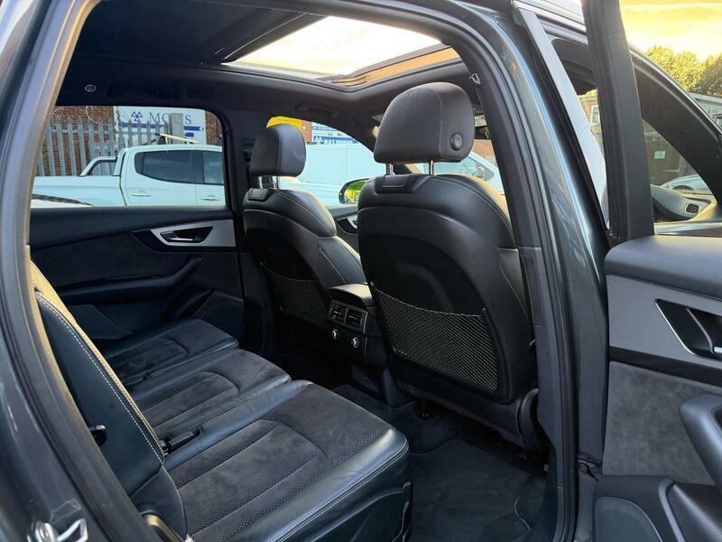 Audi Q7 45 Tdi Quattro S Line Tiptronic Grey #47