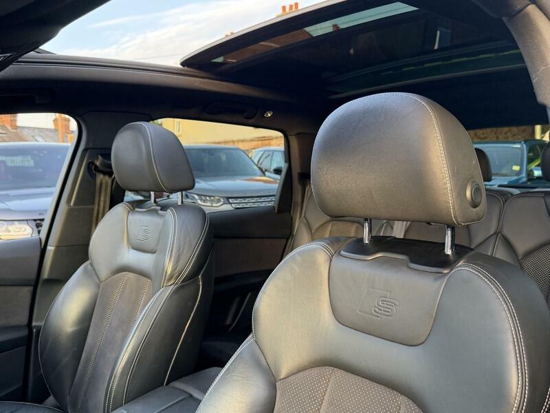 Audi Q7 45 Tdi Quattro S Line Tiptronic Grey #46