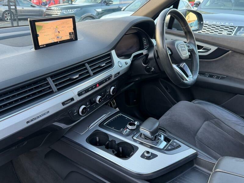 Audi Q7 45 Tdi Quattro S Line Tiptronic Grey #26