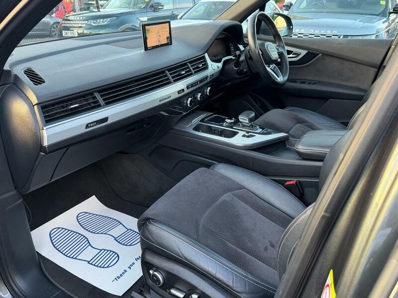 Audi Q7 45 Tdi Quattro S Line Tiptronic Grey #17