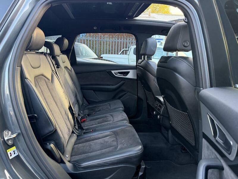 Audi Q7 45 Tdi Quattro S Line Tiptronic Grey #48