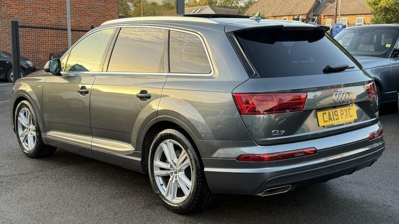 Audi Q7 3.0 Tdi V6 50 S Line Tiptronic Quattro Euro 6 Ss Grey #3