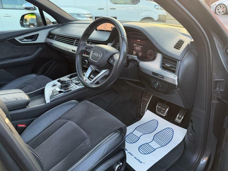 Audi Q7 45 Tdi Quattro S Line Tiptronic Grey #20