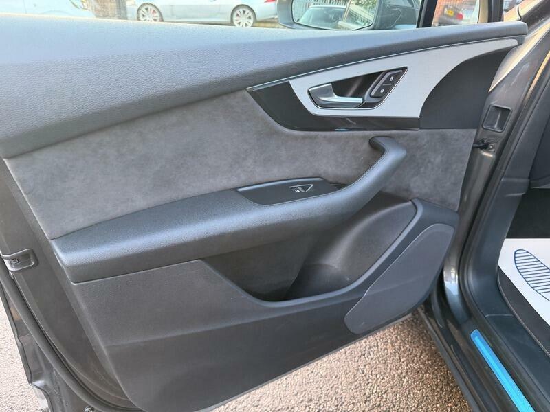 Audi Q7 45 Tdi Quattro S Line Tiptronic Grey #44