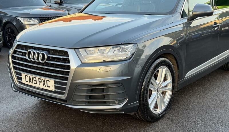 Audi Q7 45 Tdi Quattro S Line Tiptronic Grey #10