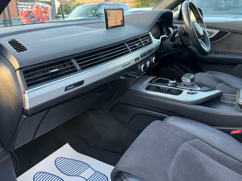 Audi Q7 45 Tdi Quattro S Line Tiptronic Grey #42