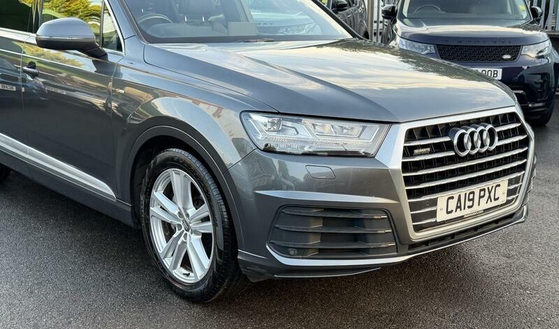 Audi Q7 45 Tdi Quattro S Line Tiptronic Grey #9