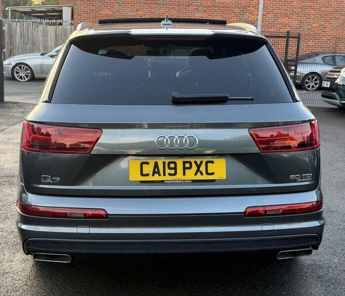Audi Q7 3.0 Tdi V6 50 S Line Tiptronic Quattro Euro 6 Ss Grey #4