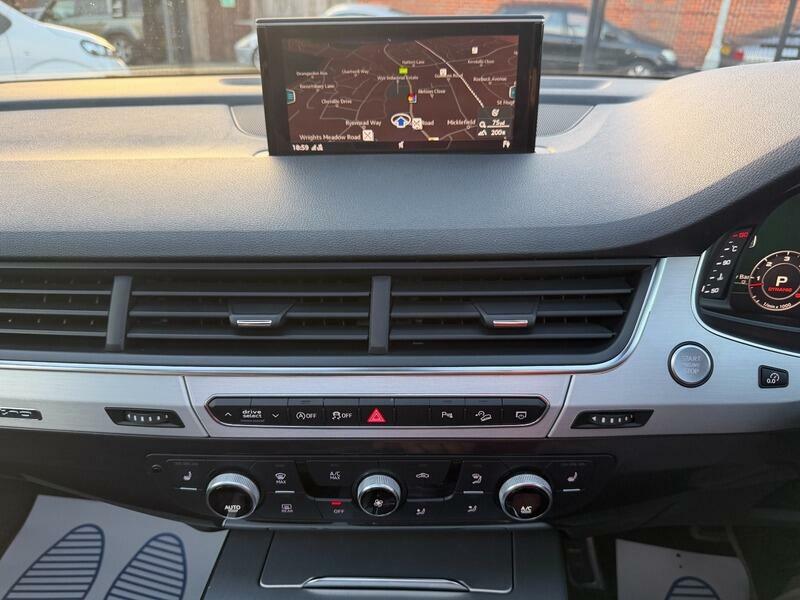 Audi Q7 45 Tdi Quattro S Line Tiptronic Grey #29
