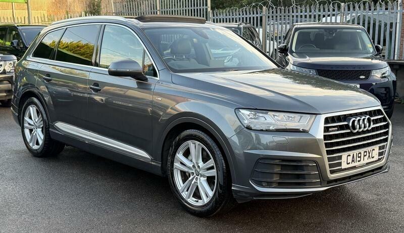 Audi Q7 45 Tdi Quattro S Line Tiptronic Grey #7