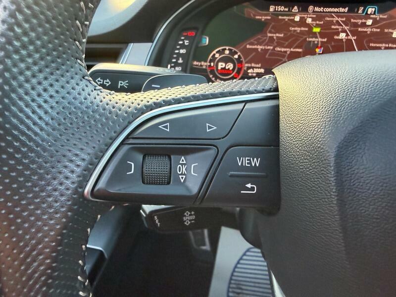 Audi Q7 45 Tdi Quattro S Line Tiptronic Grey #36