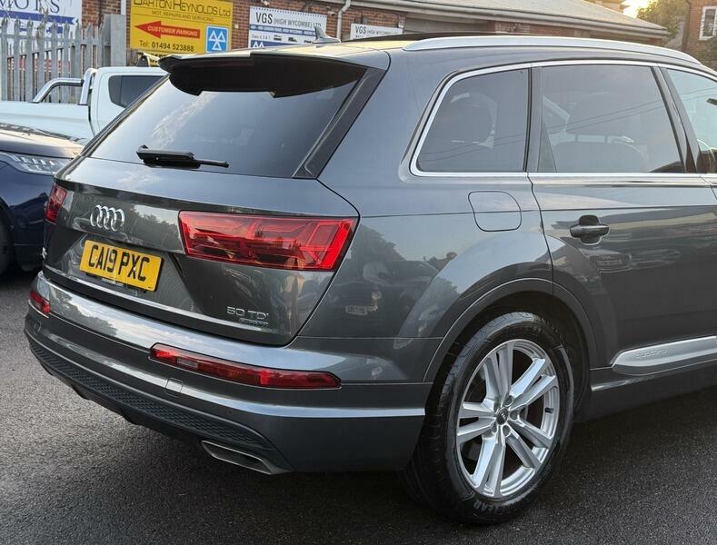 Audi Q7 45 Tdi Quattro S Line Tiptronic Grey #12