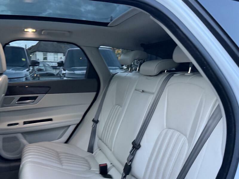 Jaguar XF Saloon Blue #63