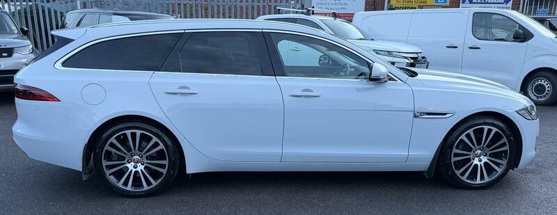 Jaguar XF 2.0D Portfolio Sportbrake Awd Euro 6 Ss White #6