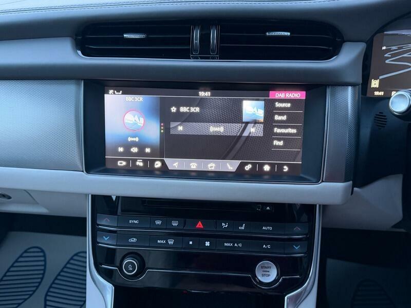Jaguar XF Saloon Blue #43