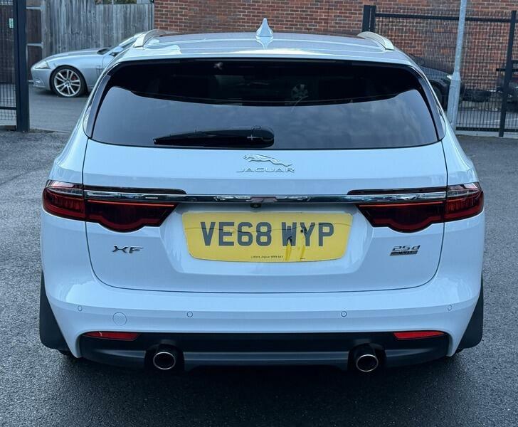 Jaguar XF 2.0D Portfolio Sportbrake Awd Euro 6 Ss White #4
