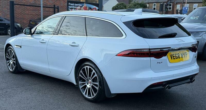 Jaguar XF 2.0D Portfolio Sportbrake Awd Euro 6 Ss White #3