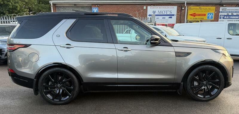 Land Rover Discovery 3.0 Sd V6 Hse Luxury 4Wd Euro 6 Ss Silver #6