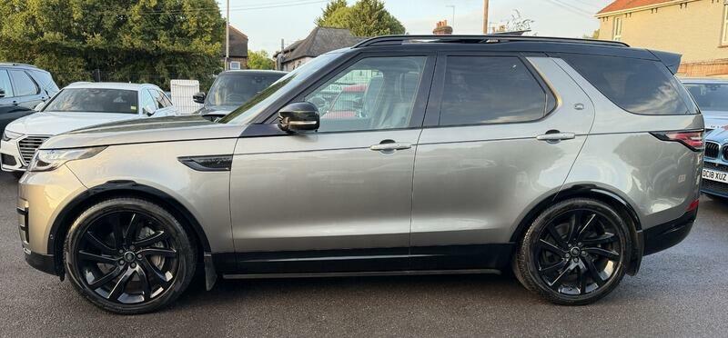 Land Rover Discovery 3.0 Sd V6 Hse Luxury 4Wd Euro 6 Ss Silver #2