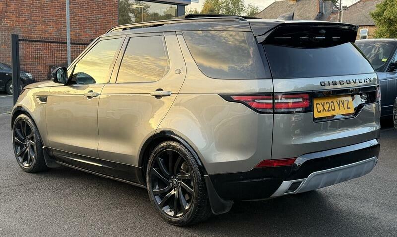 Land Rover Discovery 3.0 Sd V6 Hse Luxury 4Wd Euro 6 Ss Silver #3