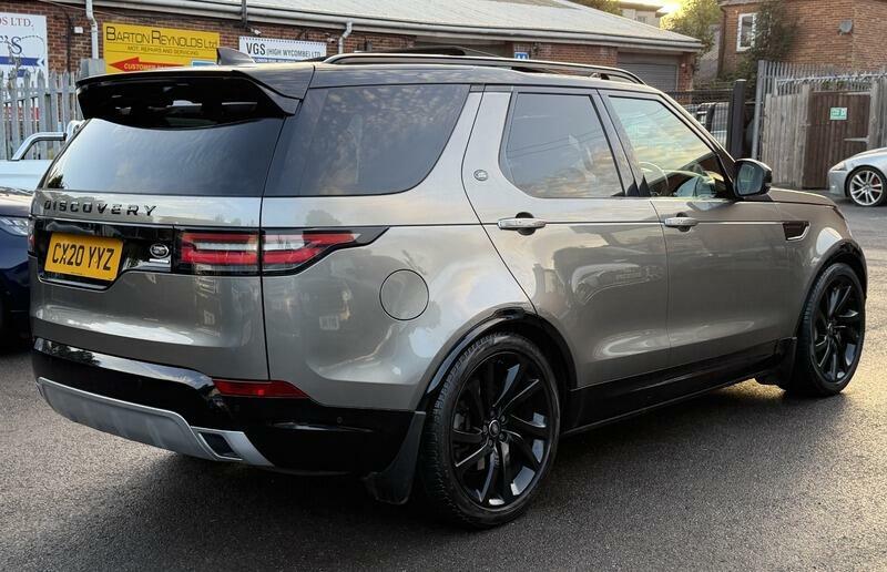 Land Rover Discovery 3.0 Sd V6 Hse Luxury 4Wd Euro 6 Ss Silver #5