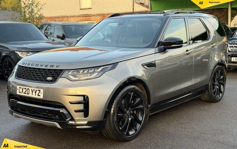 Land Rover Discovery 3.0 Sd V6 Hse Luxury 4Wd Euro 6 Ss Silver