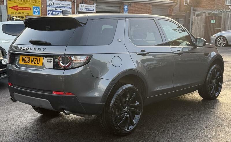 Land Rover Discovery Sport 2.0 Td4 Hse Black 4Wd Euro 6 Ss Grey #5