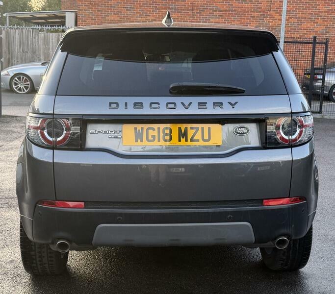 Land Rover Discovery Sport 2.0 Td4 Hse Black 4Wd Euro 6 Ss Grey #4