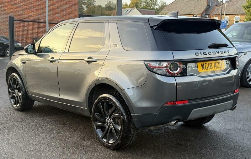 Land Rover Discovery Sport 2.0 Td4 Hse Black 4Wd Euro 6 Ss Grey #3