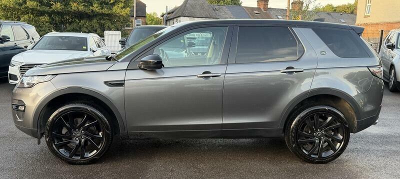 Land Rover Discovery Sport 2.0 Td4 Hse Black 4Wd Euro 6 Ss Grey #2