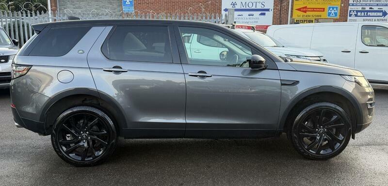 Land Rover Discovery Sport 2.0 Td4 Hse Black 4Wd Euro 6 Ss Grey #6
