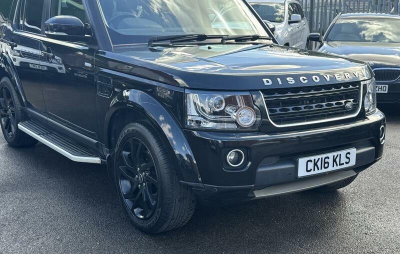 Land Rover Discovery 4 Discovery Hse Sdv6 Grey #9