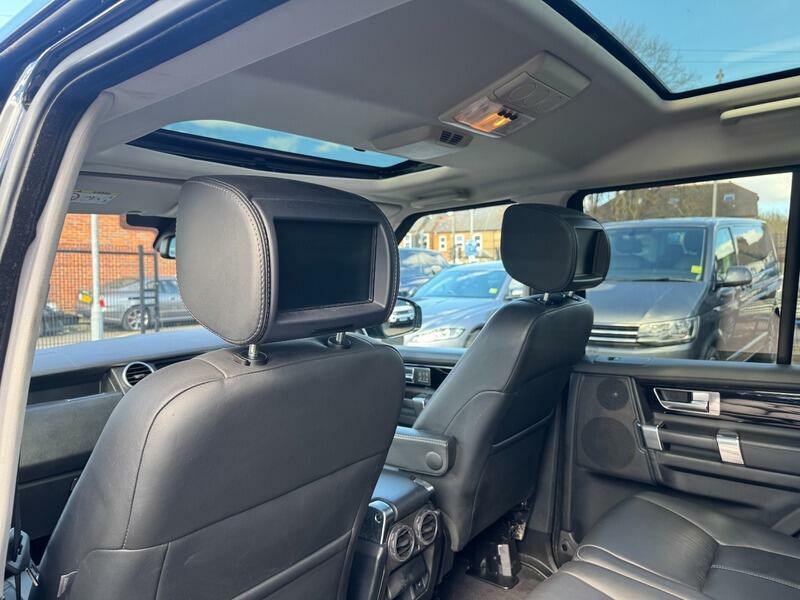 Land Rover Discovery 4 Discovery Hse Sdv6 Grey #60