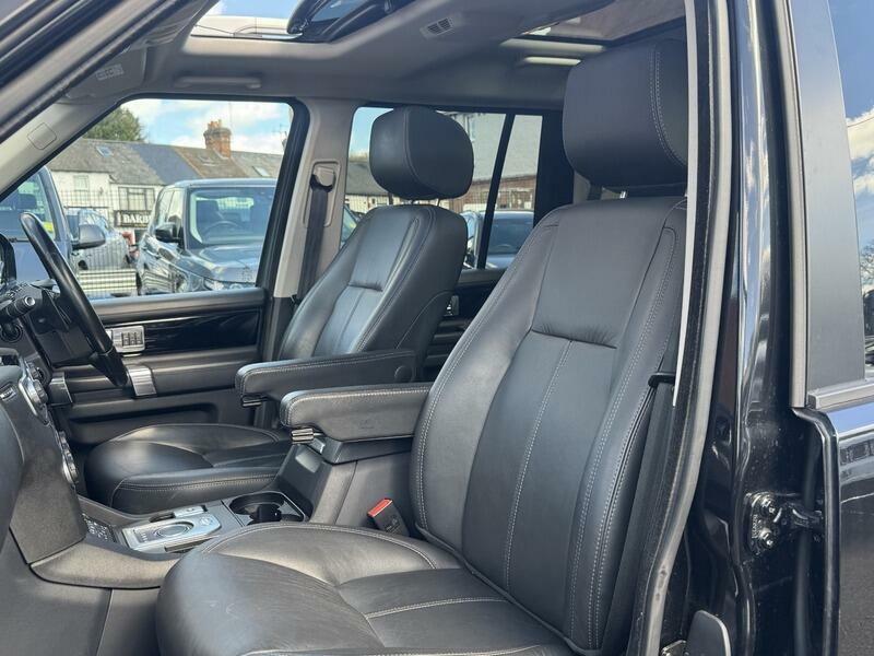 Land Rover Discovery 4 Discovery Hse Sdv6 Grey #23