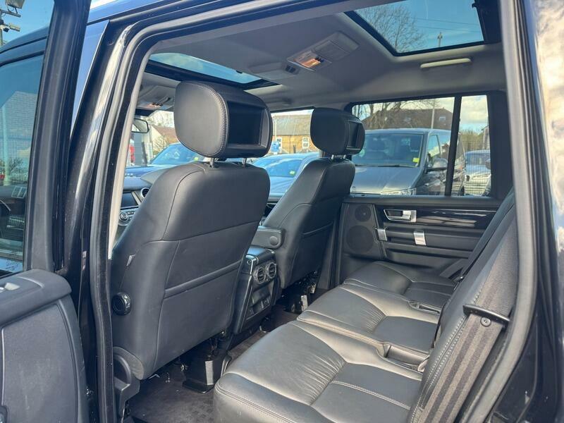 Land Rover Discovery 4 Discovery Hse Sdv6 Grey #54