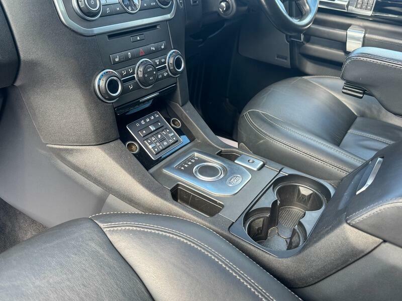 Land Rover Discovery 4 Discovery Hse Sdv6 Grey #28