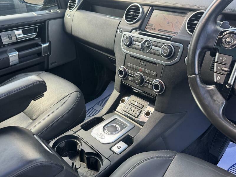 Land Rover Discovery 4 Discovery Hse Sdv6 Grey #29
